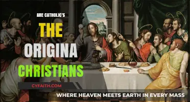 Who Were the Original Christians? Catholicism Explored