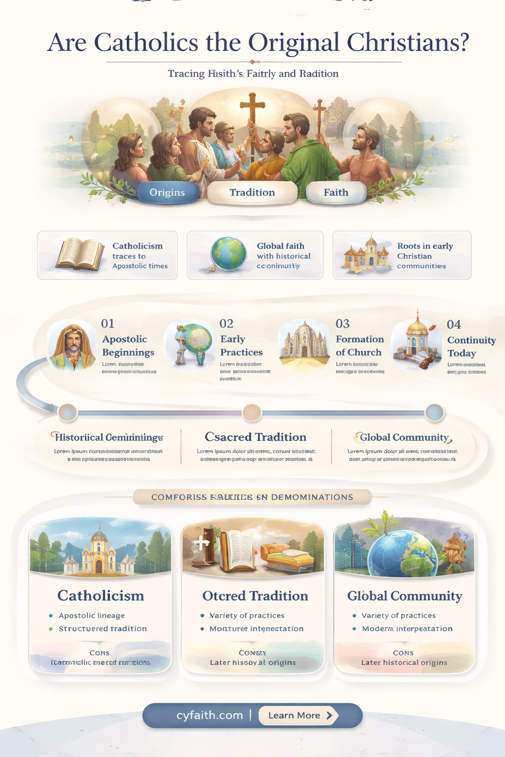are catholics original christians