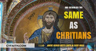 Catholics and Christians: What's the Difference?