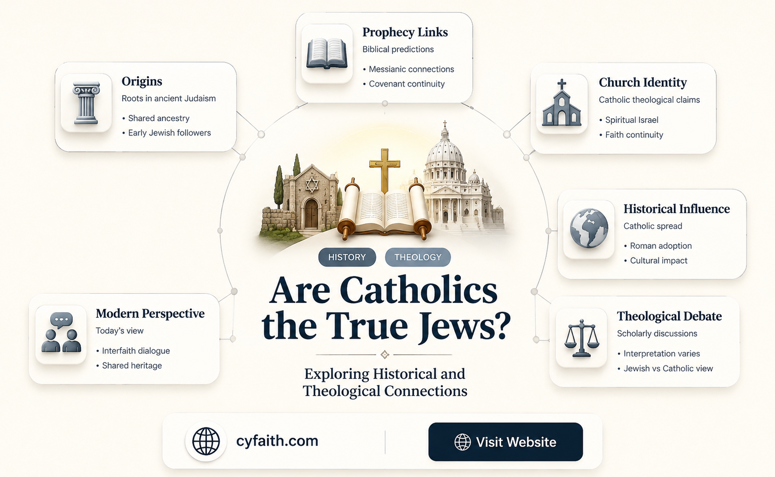 are catholics the true jews