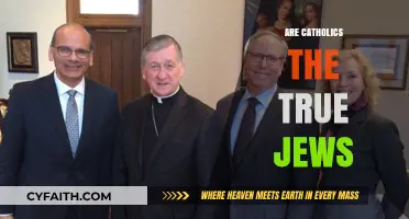 Are Catholics the True Jews? Exploring Historical and Theological Connections