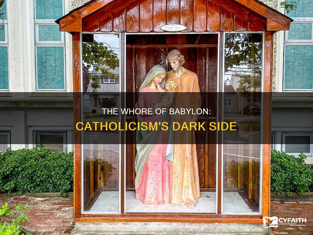 are catholics the whore of babylon