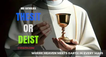 Are Catholics Theists or Deists? Exploring Beliefs and Divine Nature