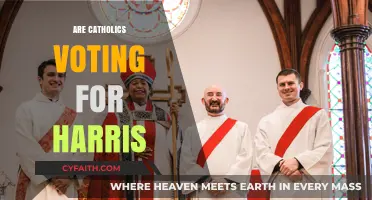 Are Catholics Shifting Votes to Support Kamala Harris in 2024?