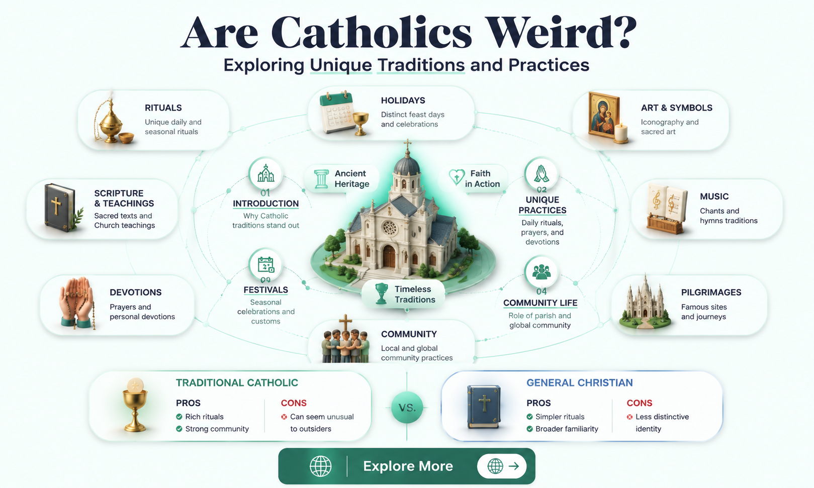 are catholics weird