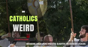 Are Catholics Weird? Exploring Unique Traditions and Practices