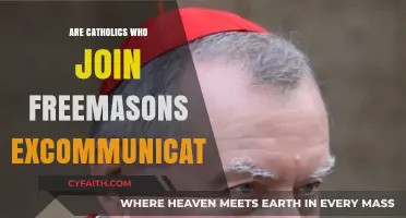 Joining Freemasons: Excommunication for Catholic Members?