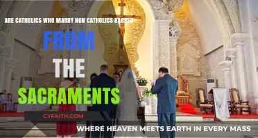 Can Catholics Marry Non-Catholics and Still Receive Sacraments?