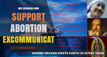 The Catholic Church's Stance on Abortion: Excommunication?