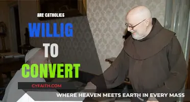 Are Catholics Open to Conversion? Exploring Faith Shifts and Beliefs