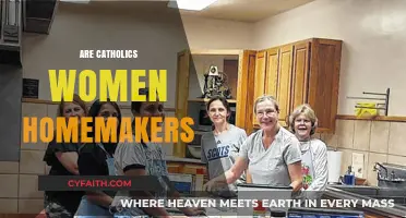 Are Catholic Women Destined for Homemaking? Exploring Roles and Traditions