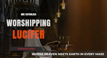 Are Catholics Worshipping Lucifer? Debunking Myths and Misconceptions