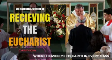 Who Should Receive the Eucharist? Catholic Worthiness Examined
