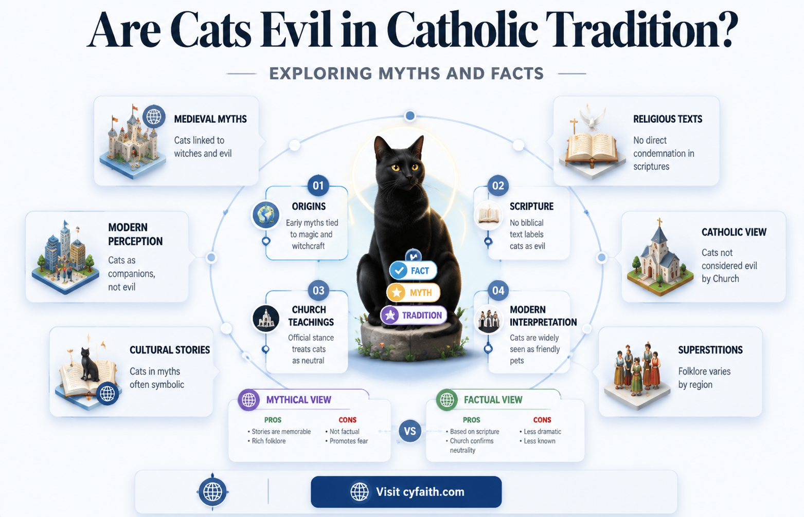 are cats evil catholic