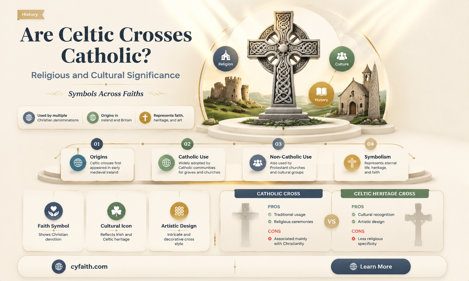 are celtic crosses catholic