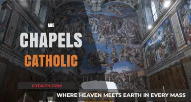 Are Chapels Catholic? Exploring Their Religious Affiliation and History