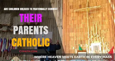 Catholic Family Dynamics: Must Children Fraternally Correct Their Parents?
