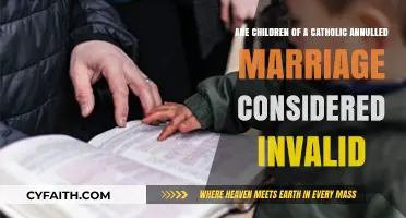 Catholic Annulment Impact: Are Children's Legitimacy Affected by Invalid Marriages?
