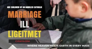 Are Children of Annulled Catholic Marriages Considered Illegitimate?