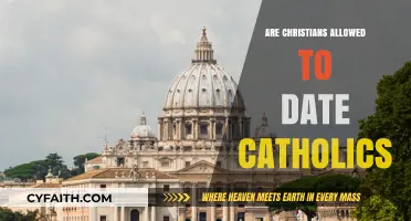 Can Christians and Catholics Date?