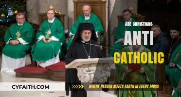Are Christians Anti-Catholic? Exploring Misconceptions and Unity in Faith
