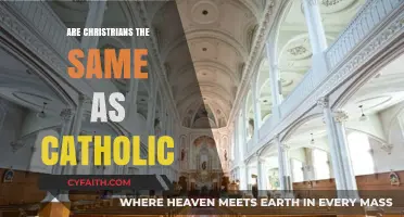 Christians and Catholics: What's the Difference?