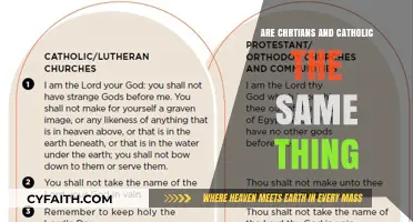 Understanding the Difference: Catholics vs. Christians