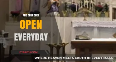 Are Churches Open Daily? Understanding Worship Hours and Accessibility