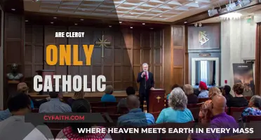 Are Clergy Exclusively Catholic? Exploring Diverse Religious Leadership Roles