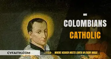 Exploring Colombia's Catholic Roots: A Deep Dive into Religious Identity
