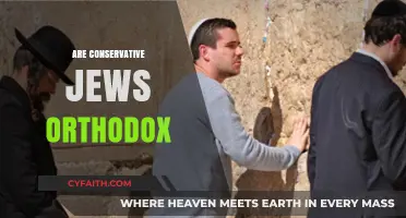Conservative vs. Orthodox Judaism: Understanding the Key Differences and Similarities