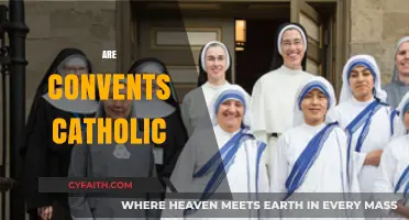 Are Convents Exclusively Catholic? Exploring Religious Orders and Traditions