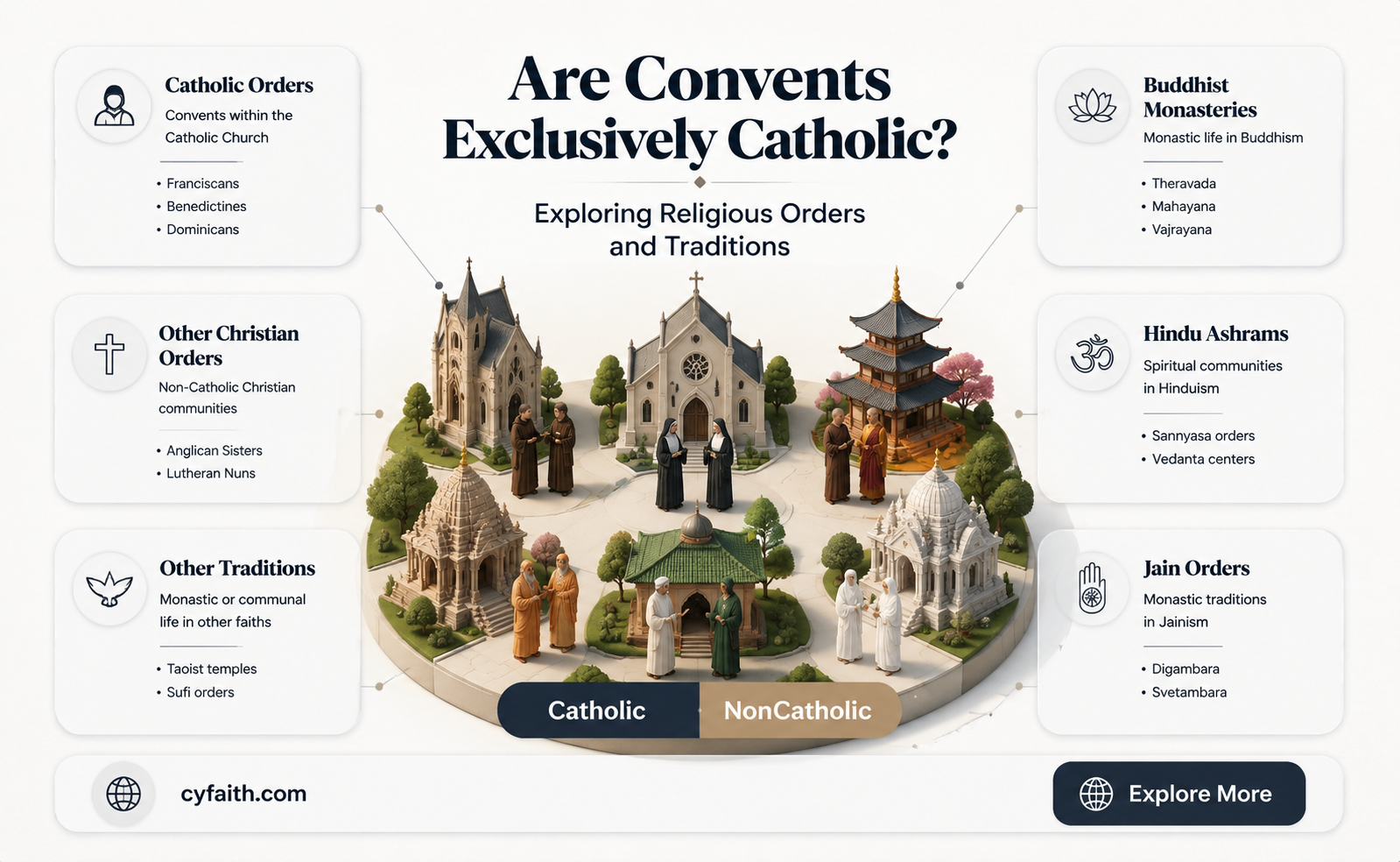 are convents catholic