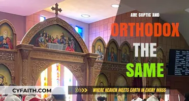 Coptic vs. Orthodox: Understanding the Differences and Similarities