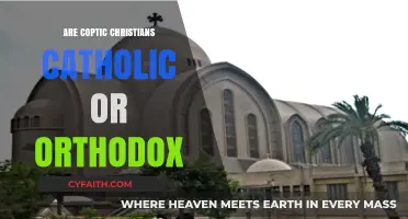 Coptic Christians: Catholic or Orthodox?