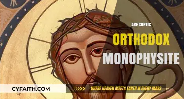 Are Coptic Orthodox Monophysites? Unraveling the Christological Debate