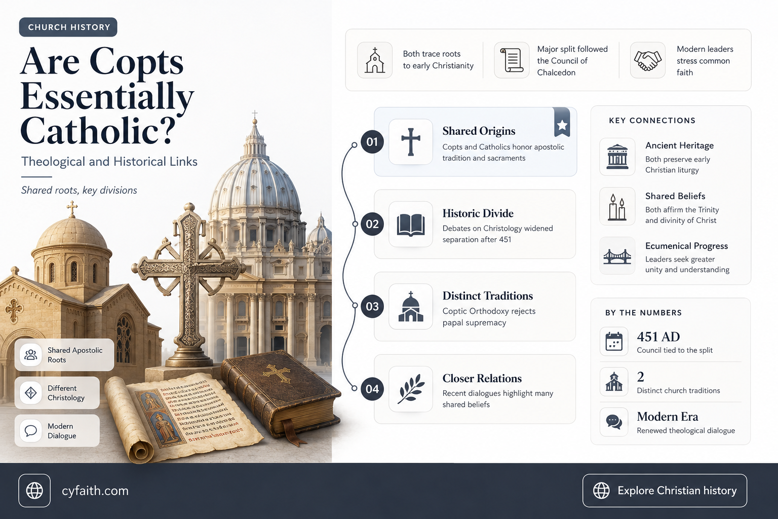 are copts basically catholic