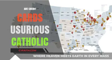 Are Credit Cards Usurious? A Catholic Perspective on Modern Lending