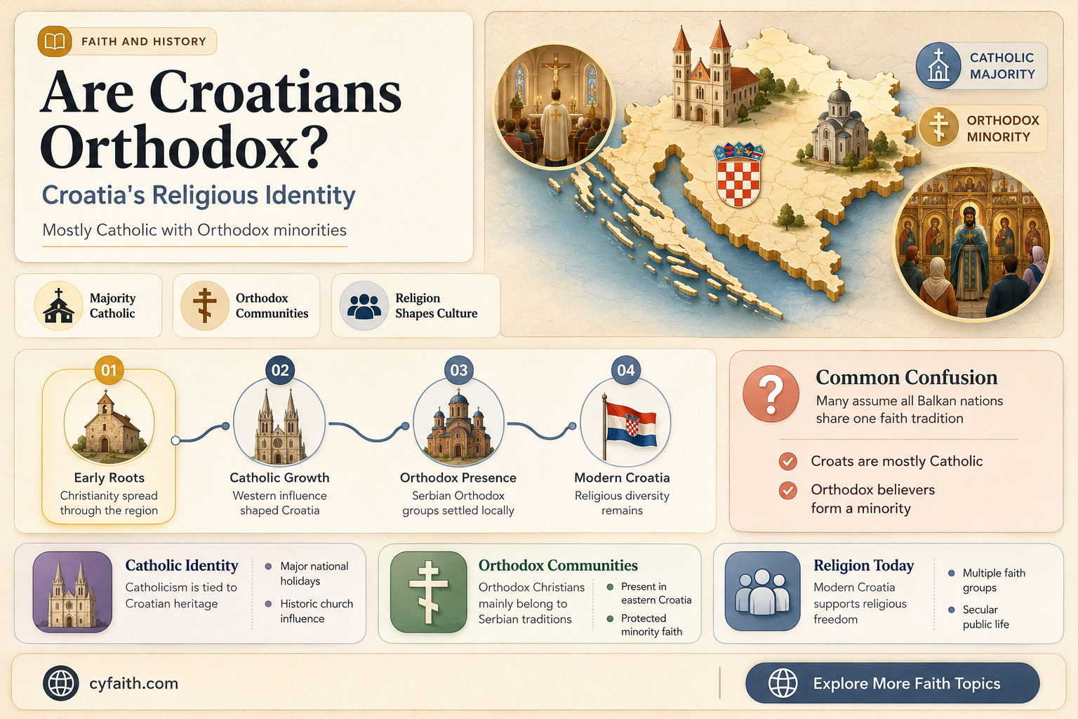 are croatians orthodox