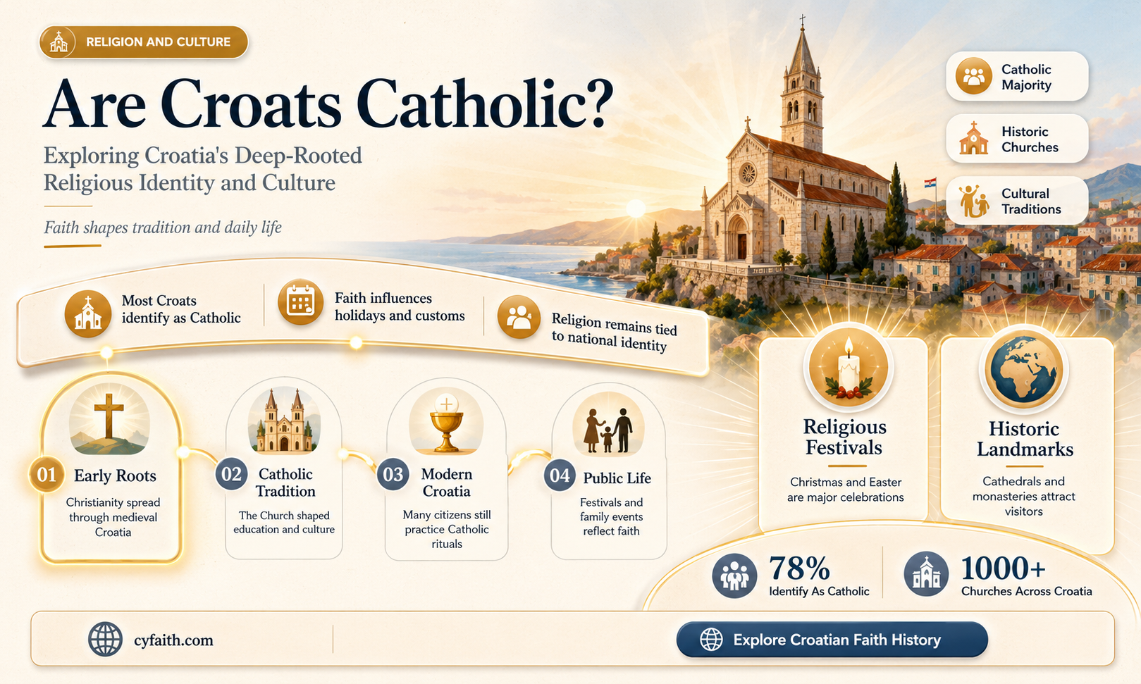 are croats catholic