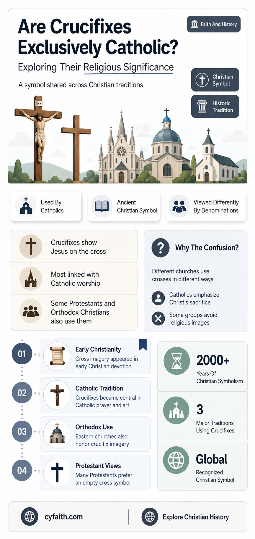 are crucifixes catholic