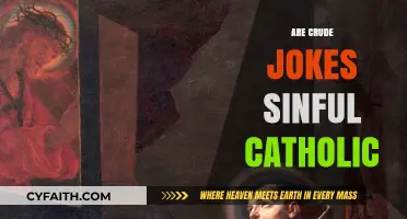 Are Crude Jokes Sinful? A Catholic Perspective on Humor and Morality