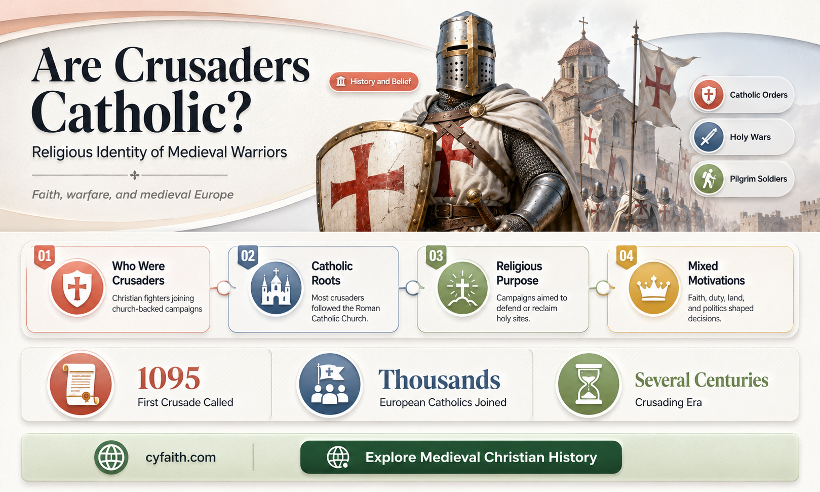 are crusaders catholic