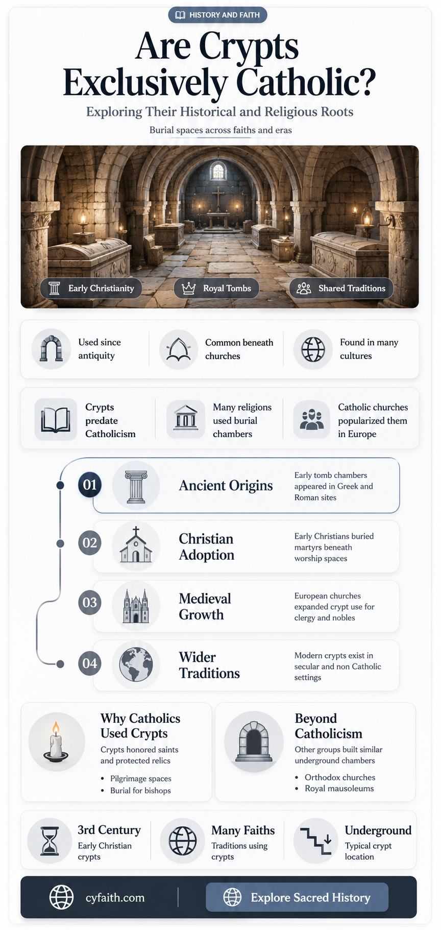 are crypts catholic