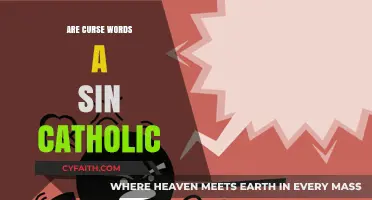 Cursing and Catholicism: What's the Sin Status?