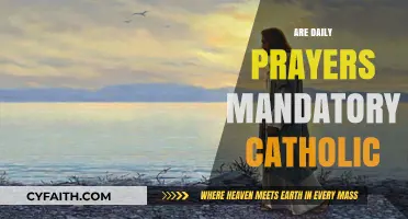 Are Daily Prayers Mandatory for Catholics? Exploring Church Teachings
