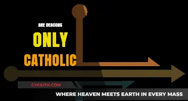 Are Deacons Exclusively Catholic? Exploring Their Role Across Denominations
