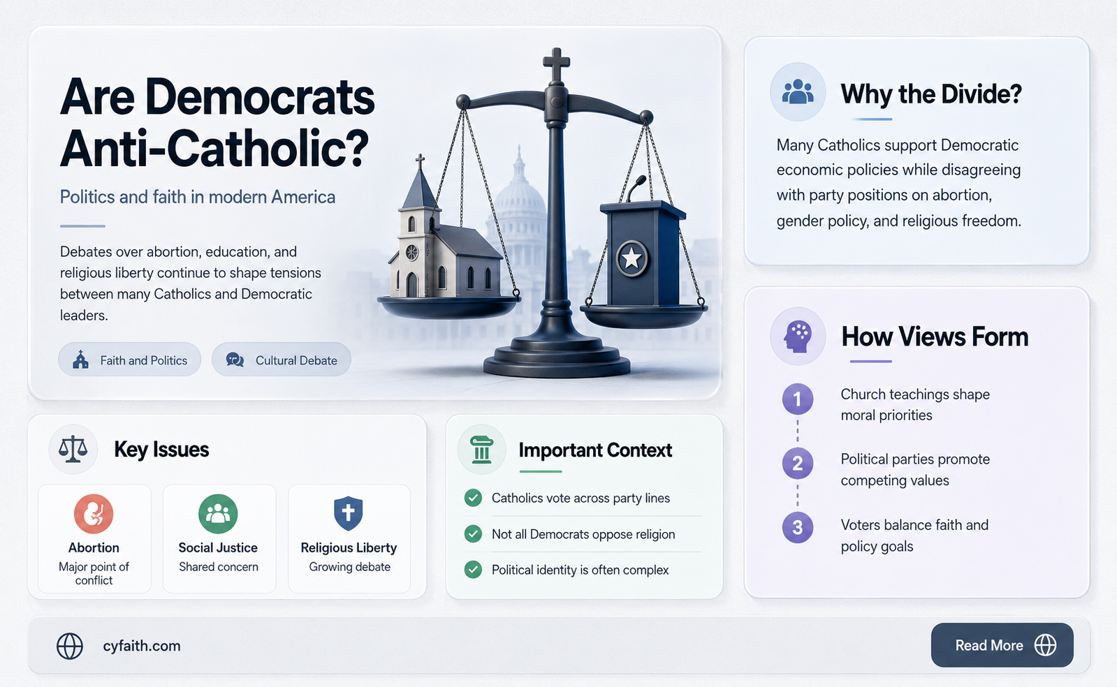 are democrats anti catholic