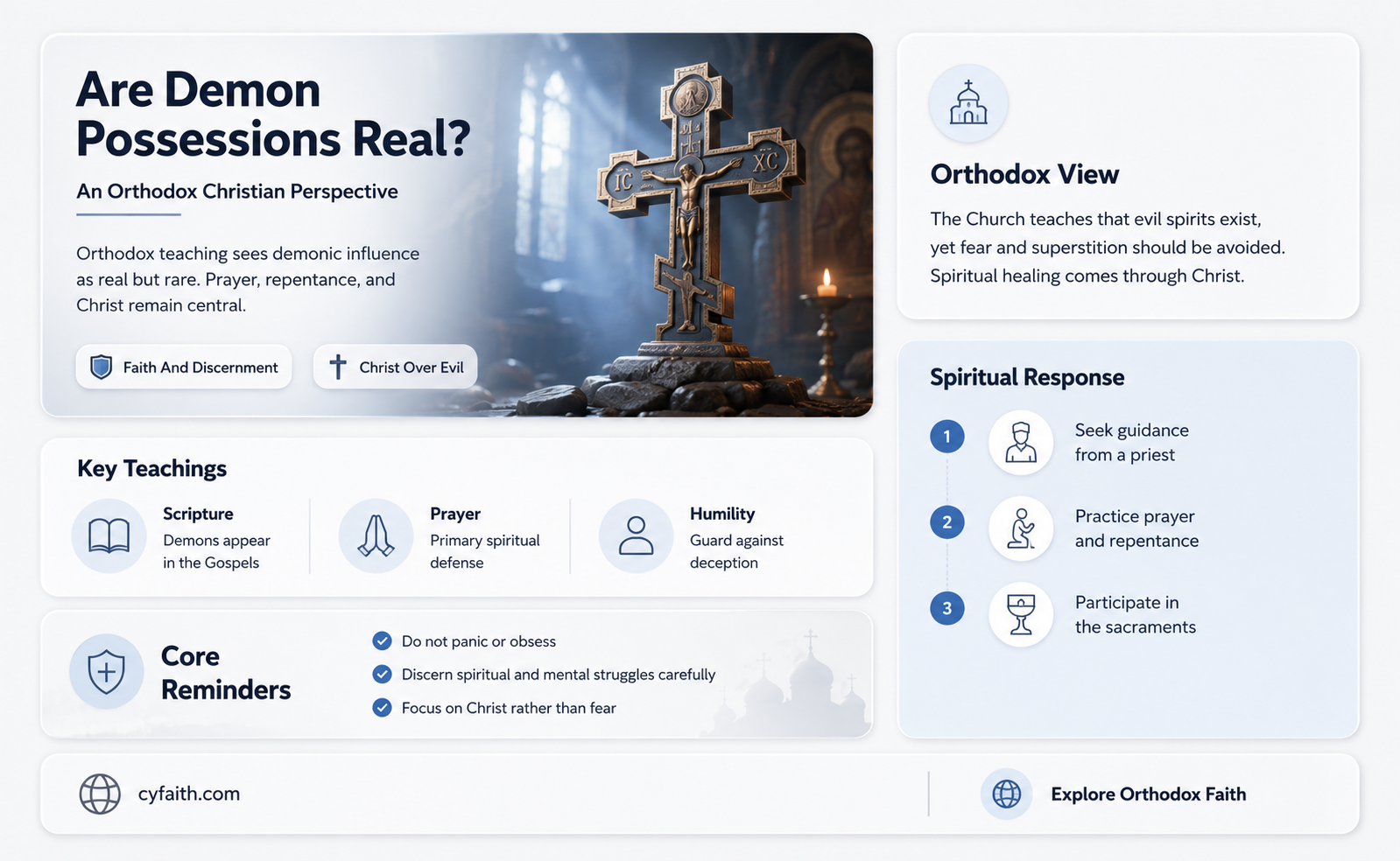 are demon possessions real orthodox