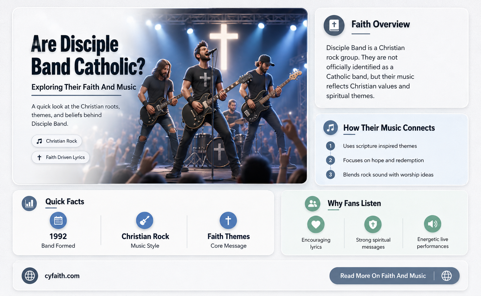 are disciple band catholic
